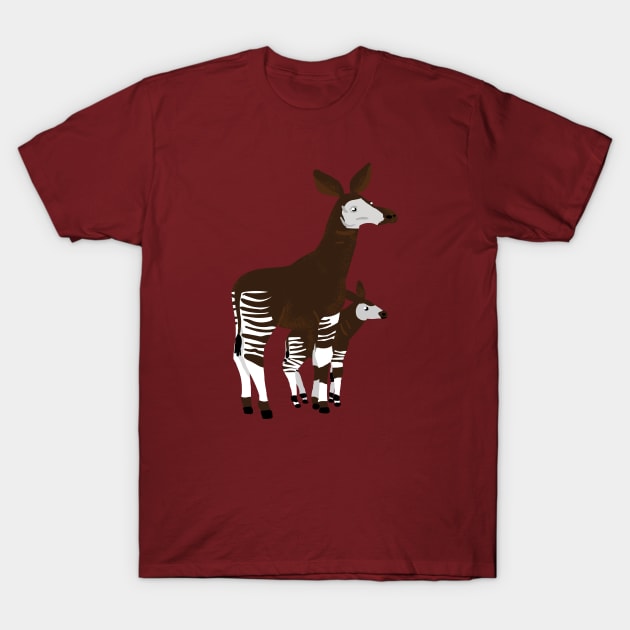 okapi T-Shirt by Ckoe